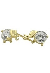 little gorgeous elephant stud earrings for babies and children
